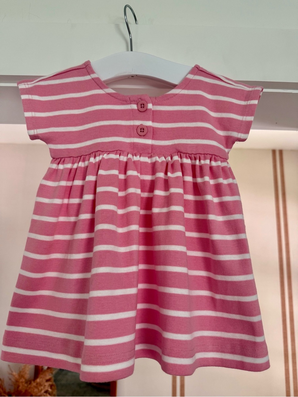 Hanna Andersson Dress Sz 6-12 Months EUC